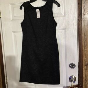 NWT Banana Republic size 10 petite Black Dress